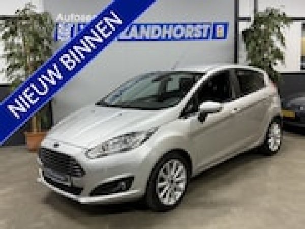 Ford Fiesta 1.0 EcoBoost Titanium 2017 - voorkant
