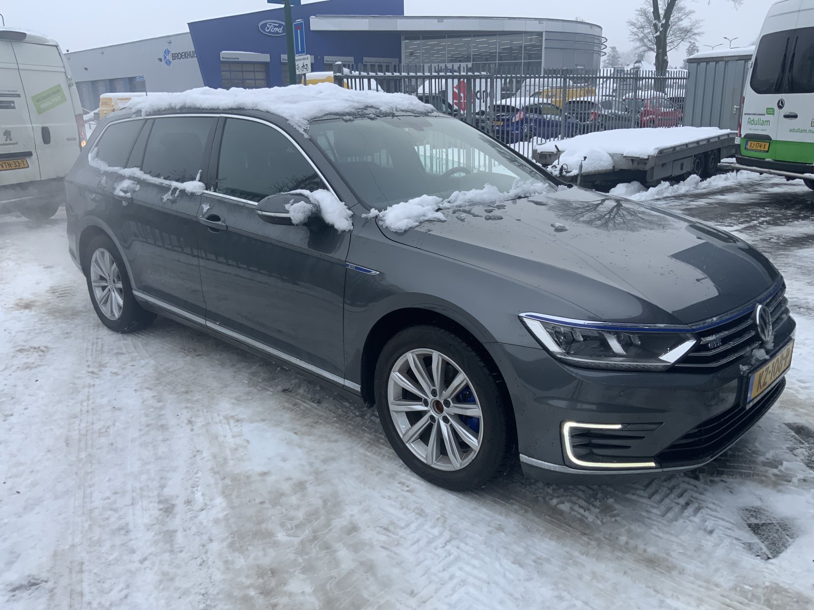 Inspectiefoto van Volkswagen Passat Variant