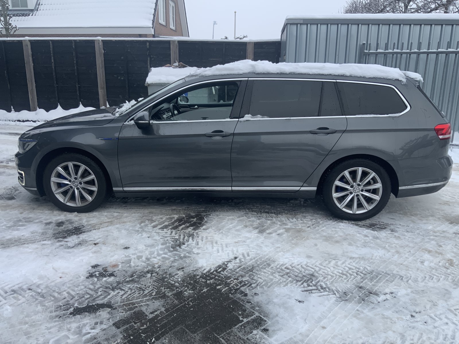 Inspectiefoto van Volkswagen Passat Variant