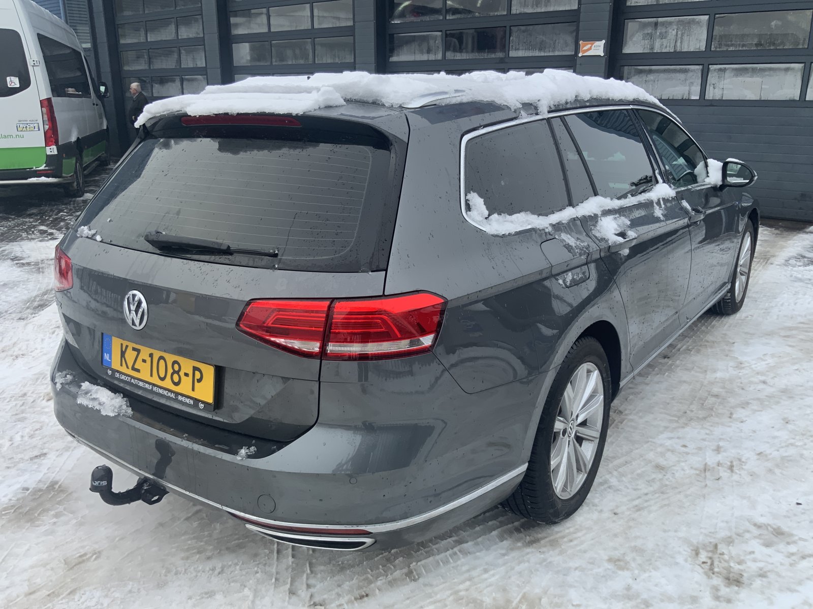 Inspectiefoto van Volkswagen Passat Variant