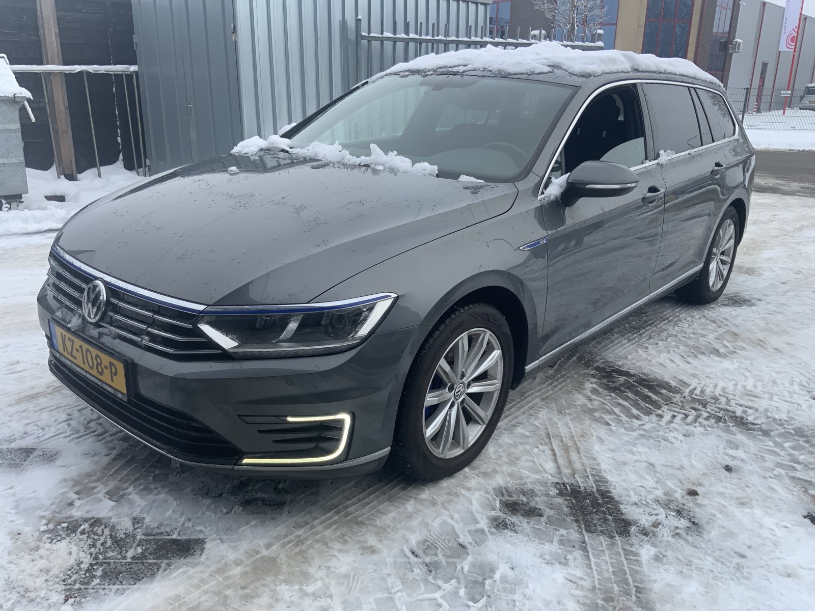 Volkswagen Passat Variant 1.4 TSI GTE Connected Series 2016 - voorkant