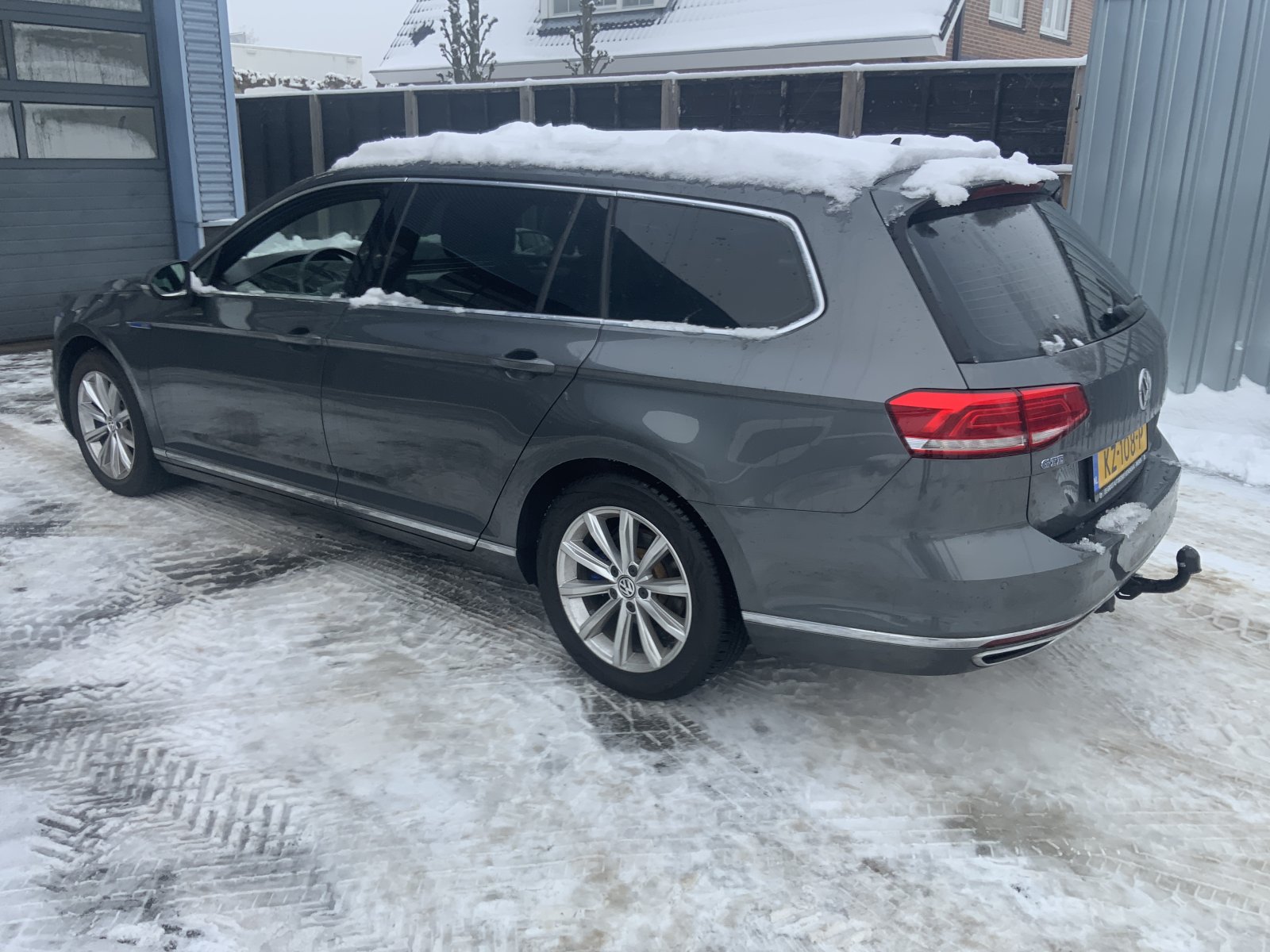 Inspectiefoto van Volkswagen Passat Variant