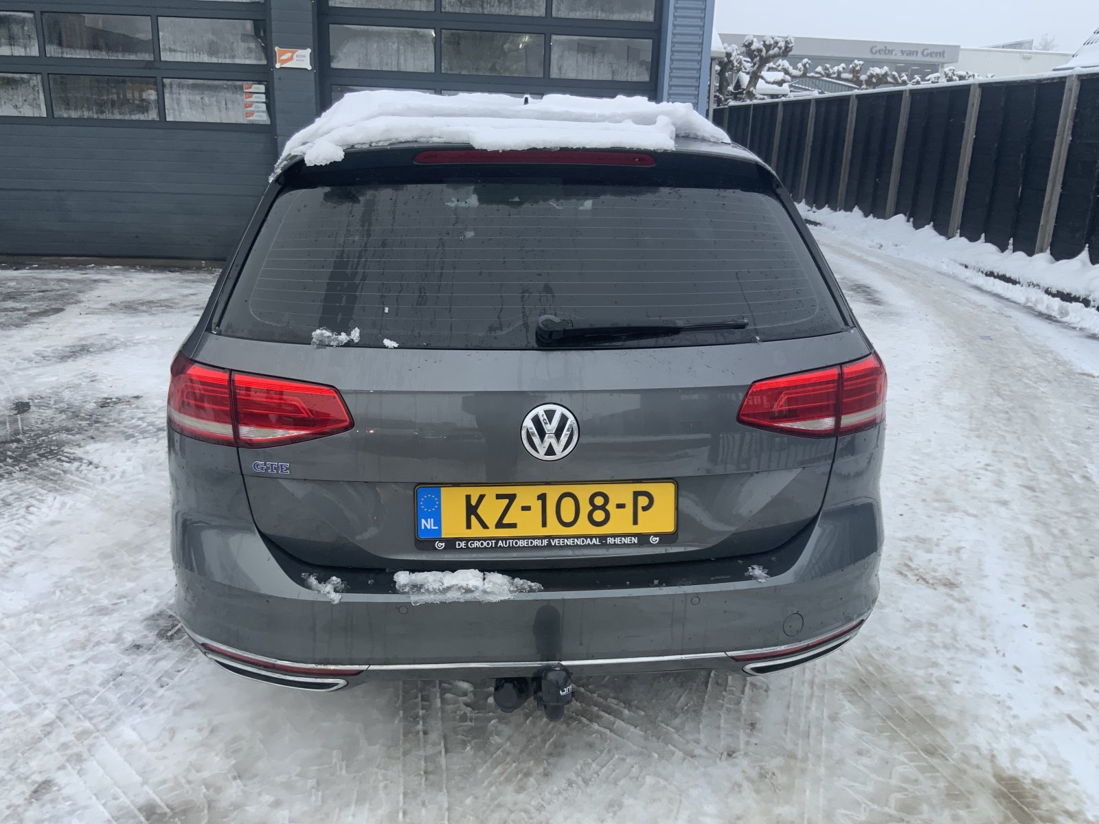 Inspectiefoto van Volkswagen Passat Variant