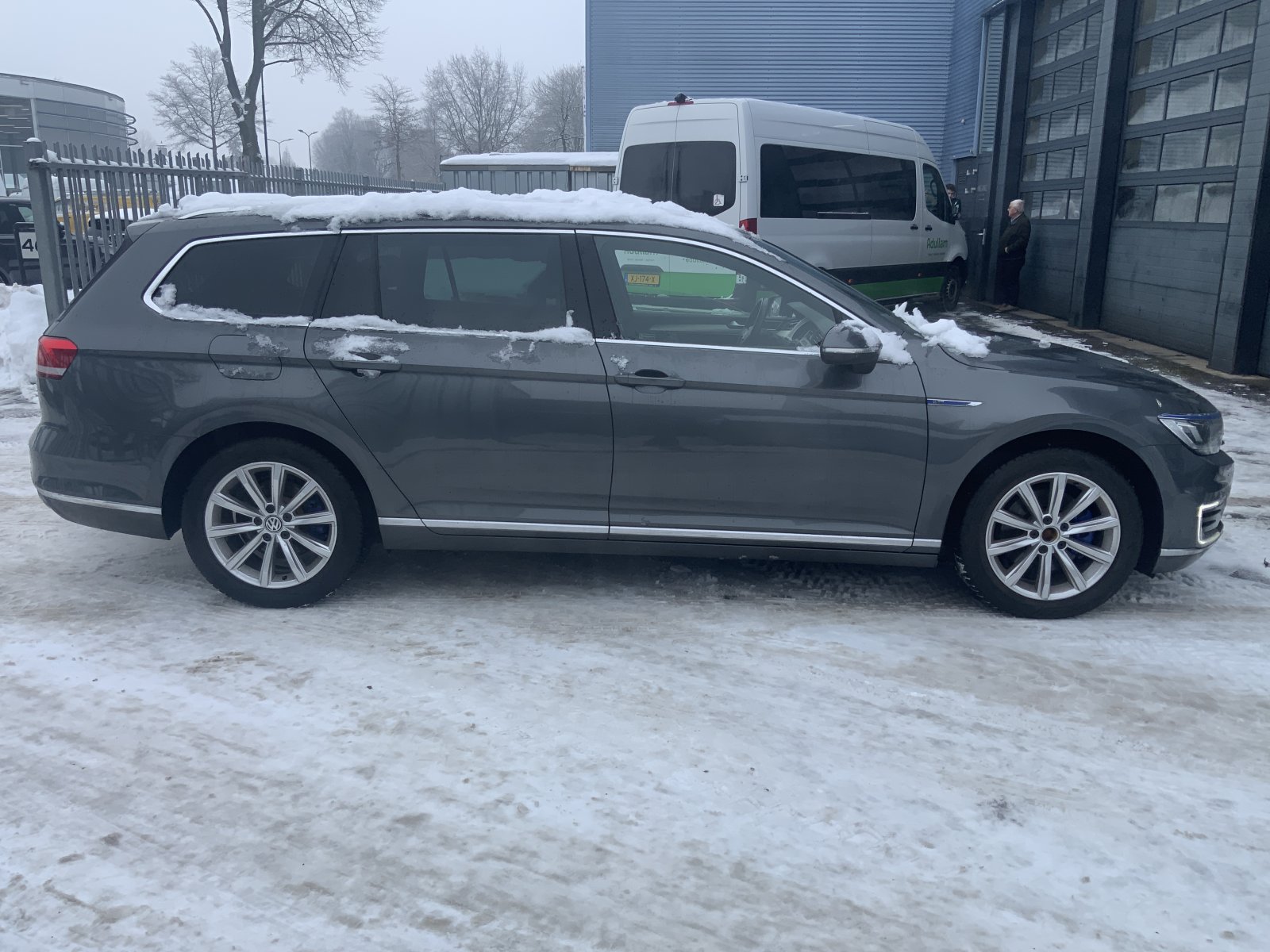 Inspectiefoto van Volkswagen Passat Variant