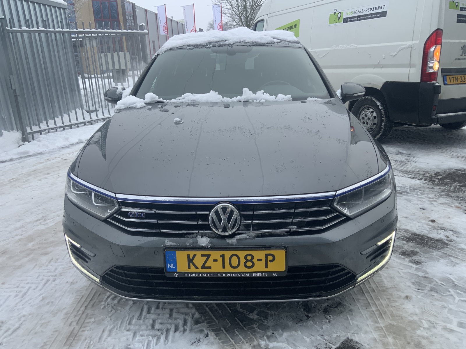 Inspectiefoto van Volkswagen Passat Variant