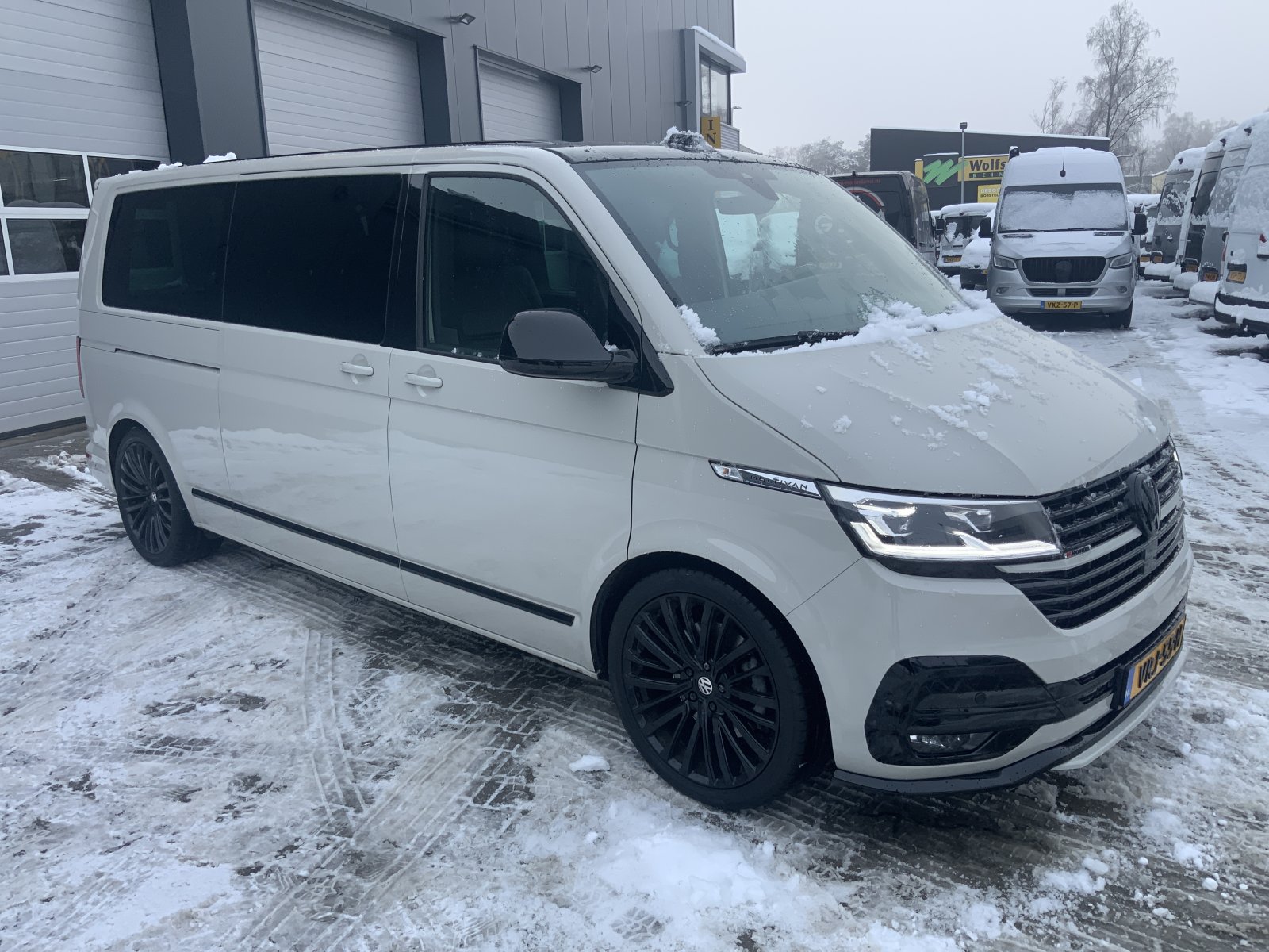 Inspectiefoto van Volkswagen Multivan
