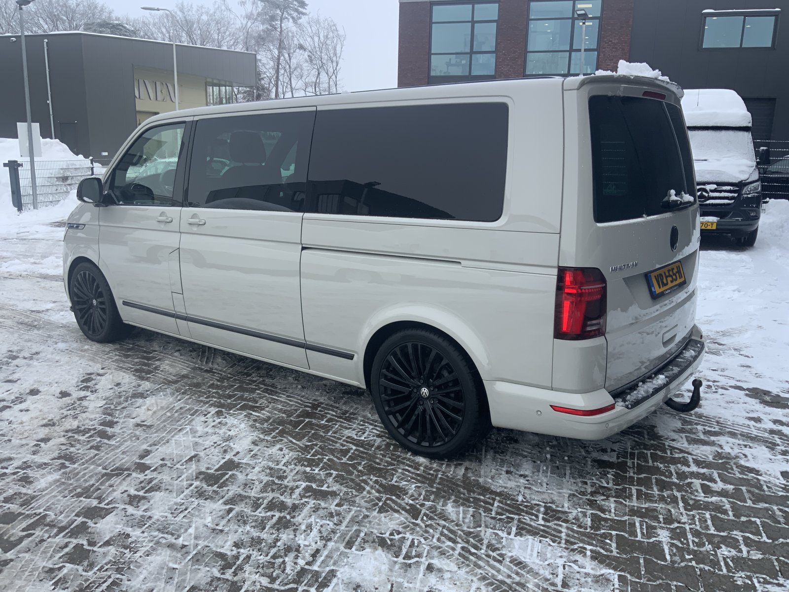 Inspectiefoto van Volkswagen Multivan