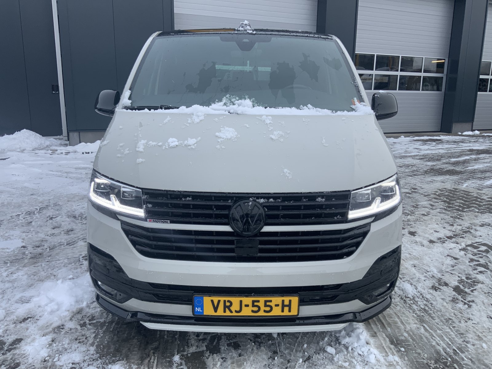 Inspectiefoto van Volkswagen Multivan