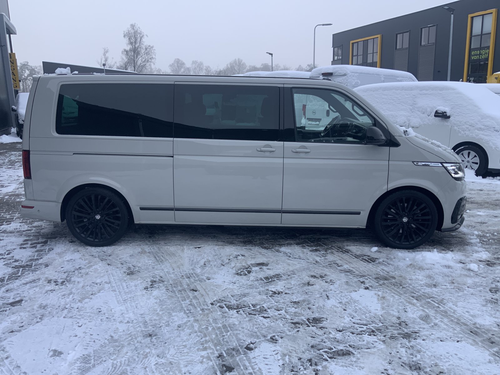 Inspectiefoto van Volkswagen Multivan
