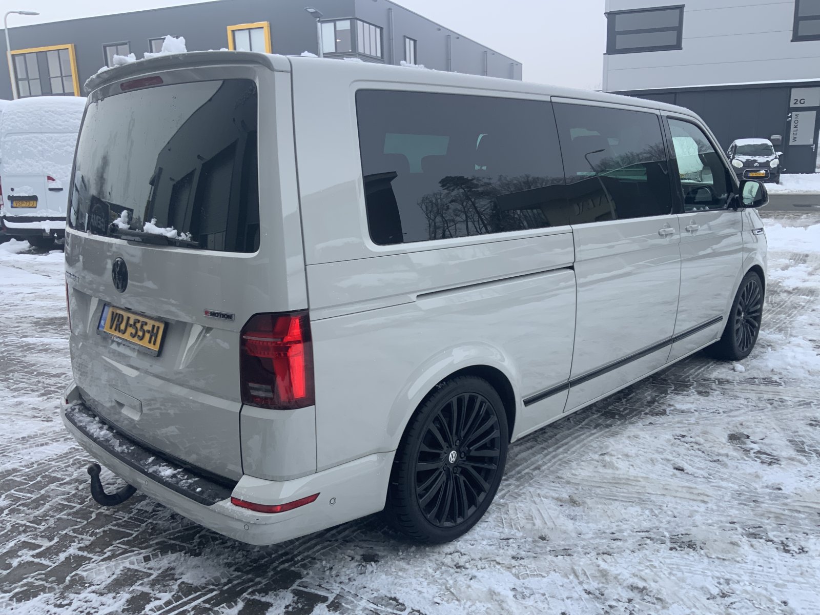 Inspectiefoto van Volkswagen Multivan