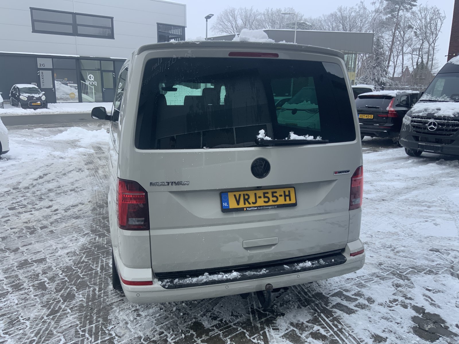 Inspectiefoto van Volkswagen Multivan