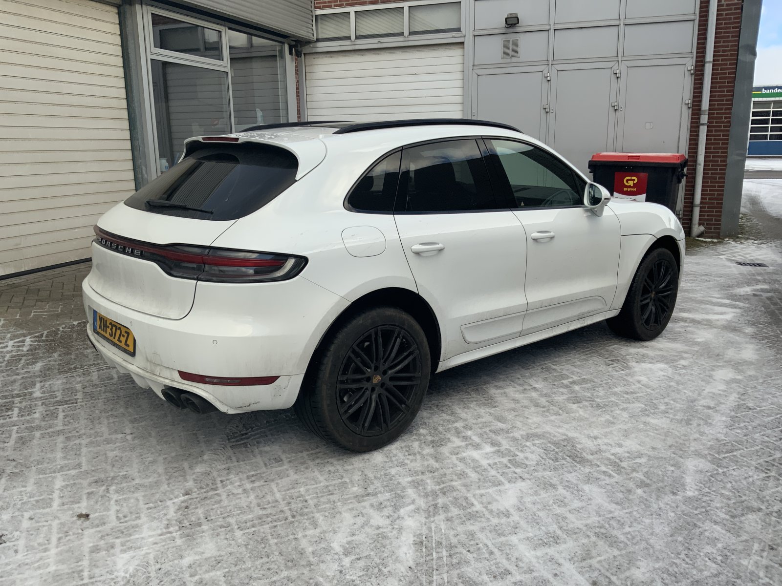 Inspectiefoto van Porsche Macan