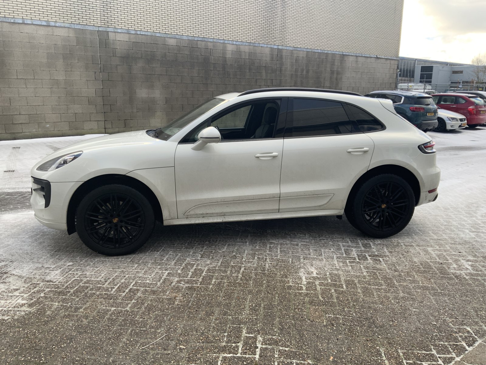 Inspectiefoto van Porsche Macan