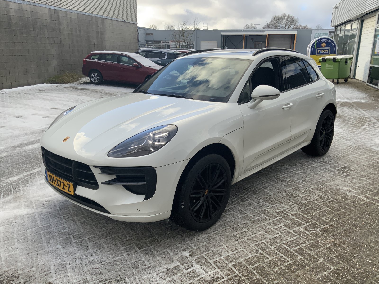Porsche Macan 2.0 2019 - voorkant