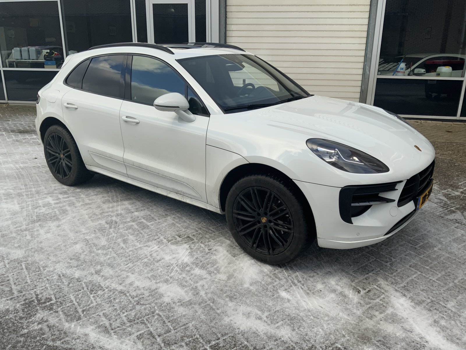 Inspectiefoto van Porsche Macan