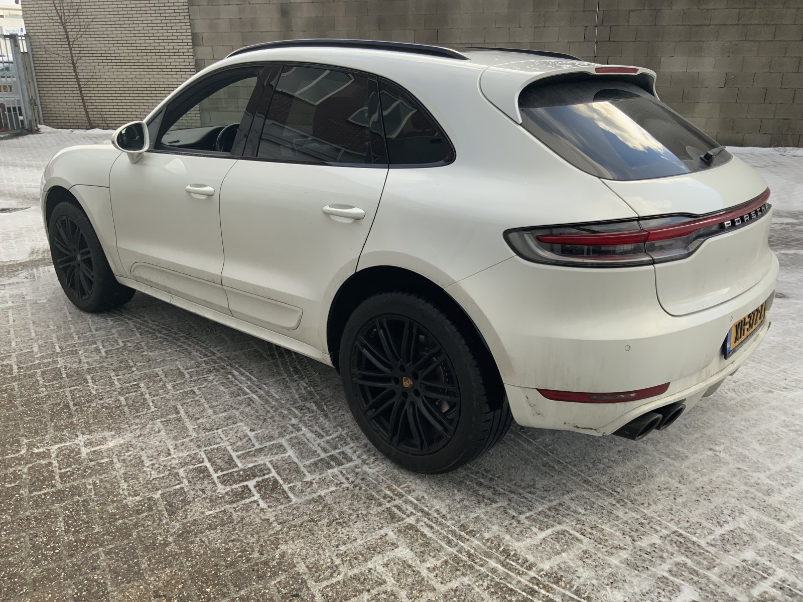 Inspectiefoto van Porsche Macan