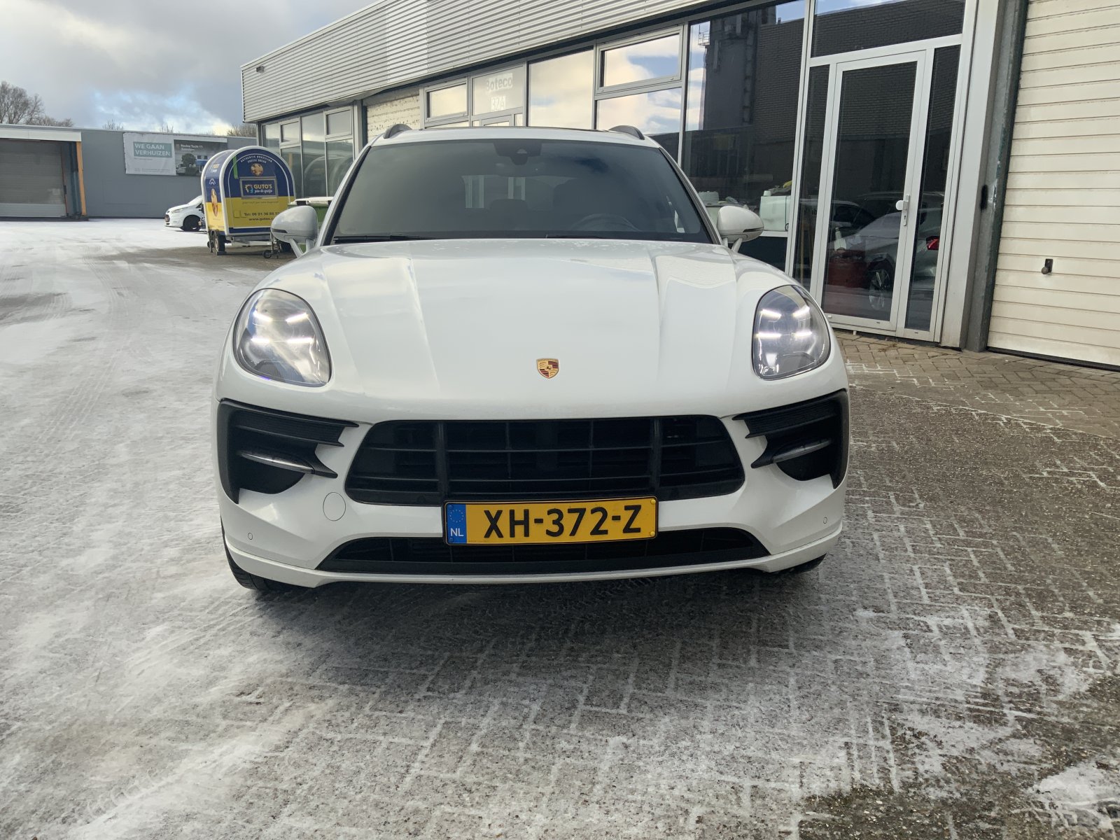 Inspectiefoto van Porsche Macan