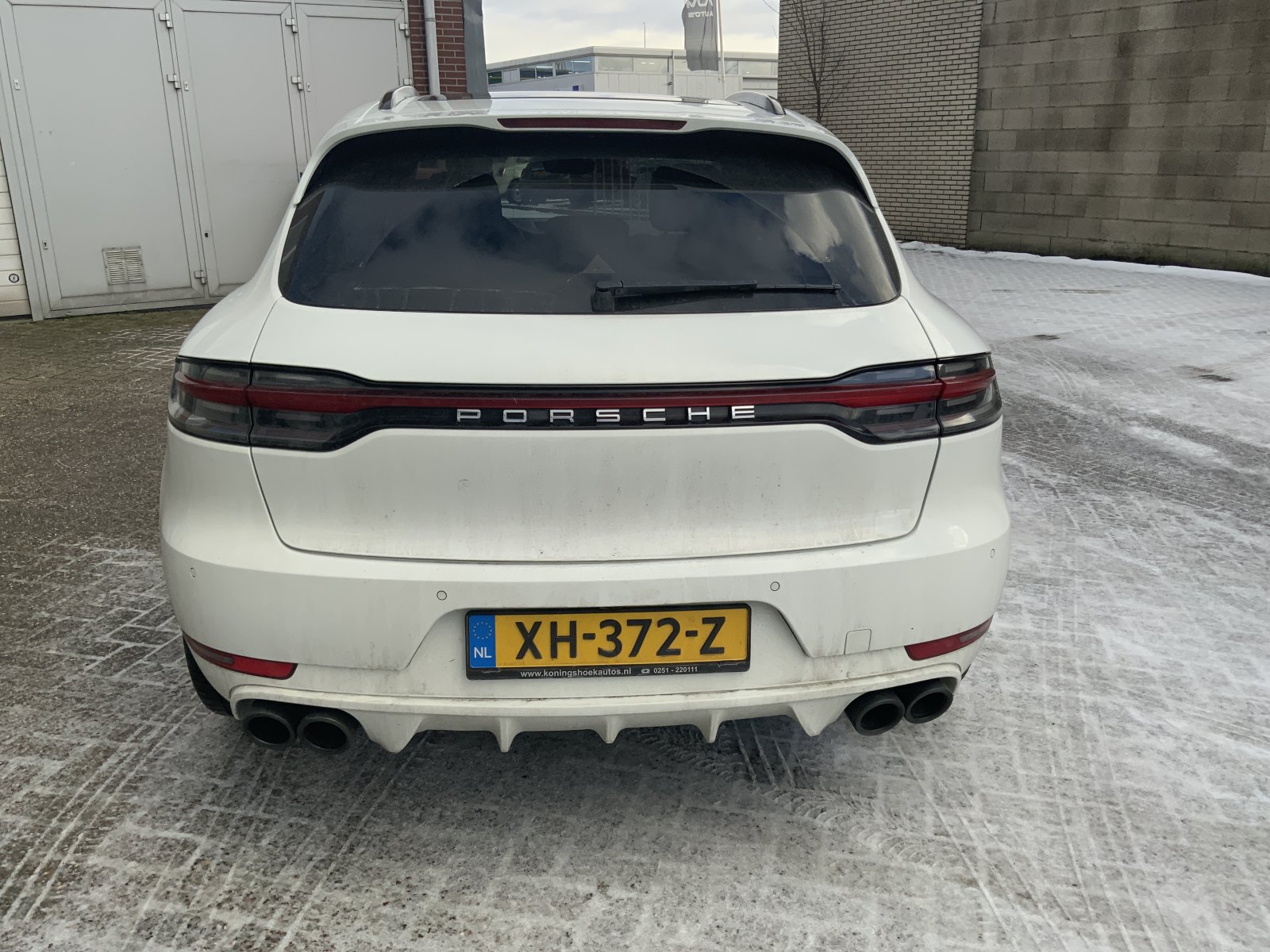 Inspectiefoto van Porsche Macan