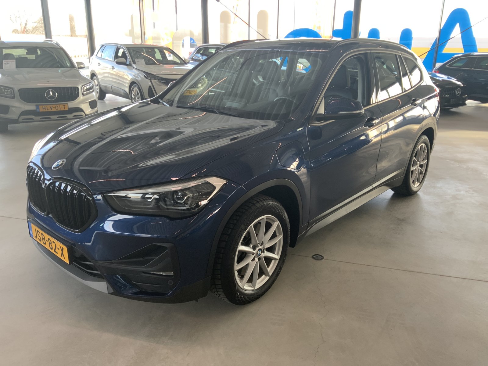 BMW X1 xDrive25e High Exec. 2020 - voorkant