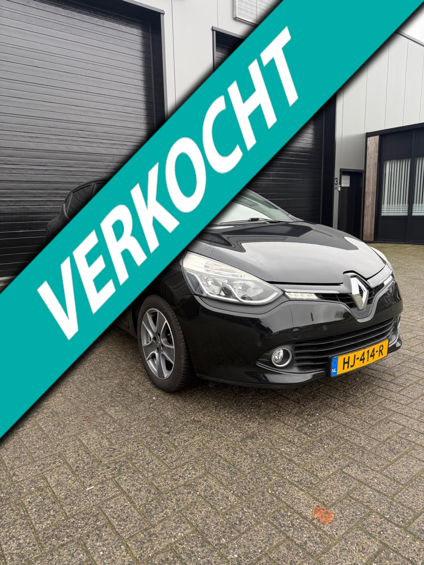 Renault Clio 0.9 TCe ECO Night&Day 1E EIG |AIRCO| CRUIS| NAVI |LED| PDC| LM VELGEN| 2015 - voorkant