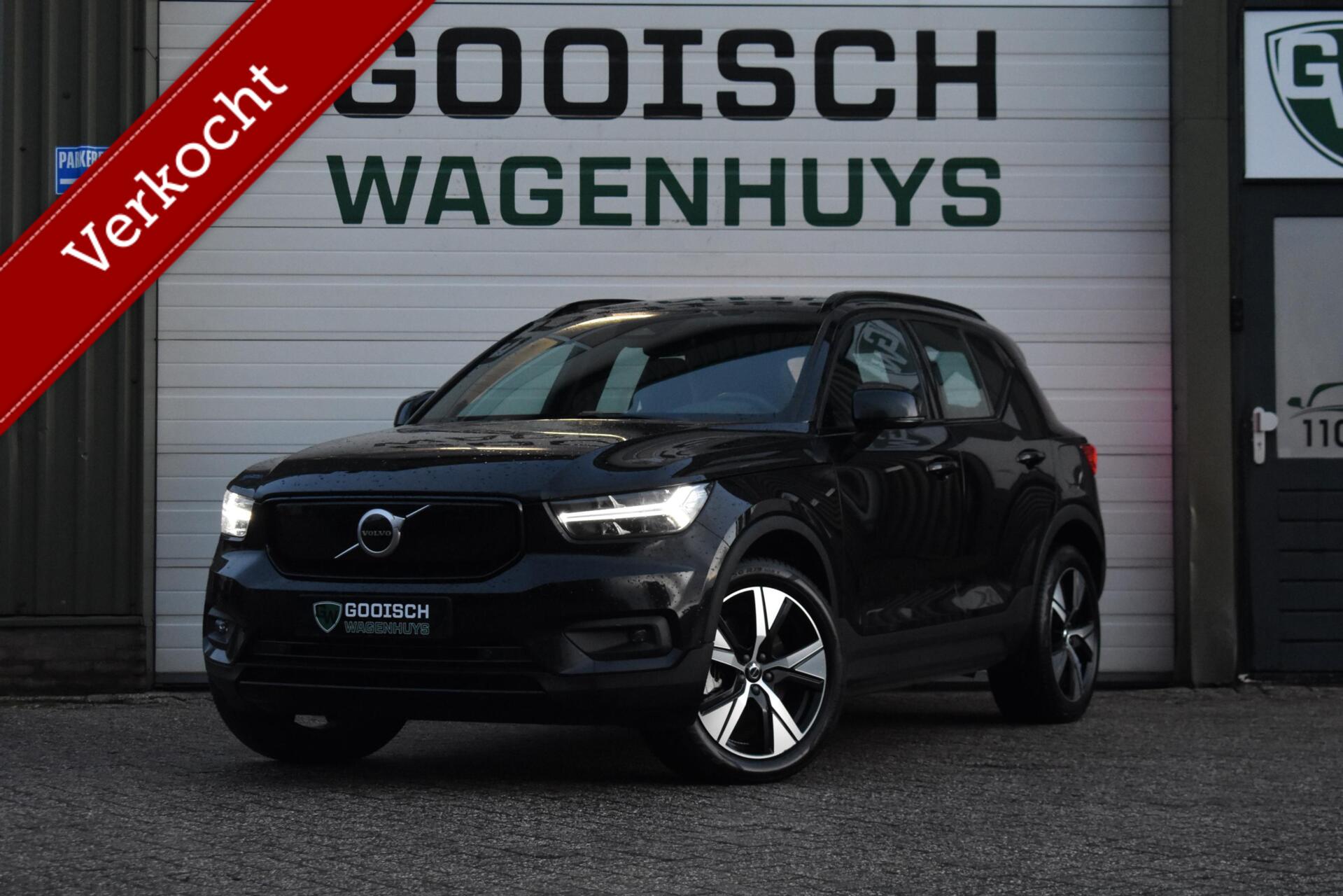 Volvo XC40 Recharge P8 AWD R-Design | Camera | Carplay | Stoel/Stuurverwarming | 2020 - voorkant