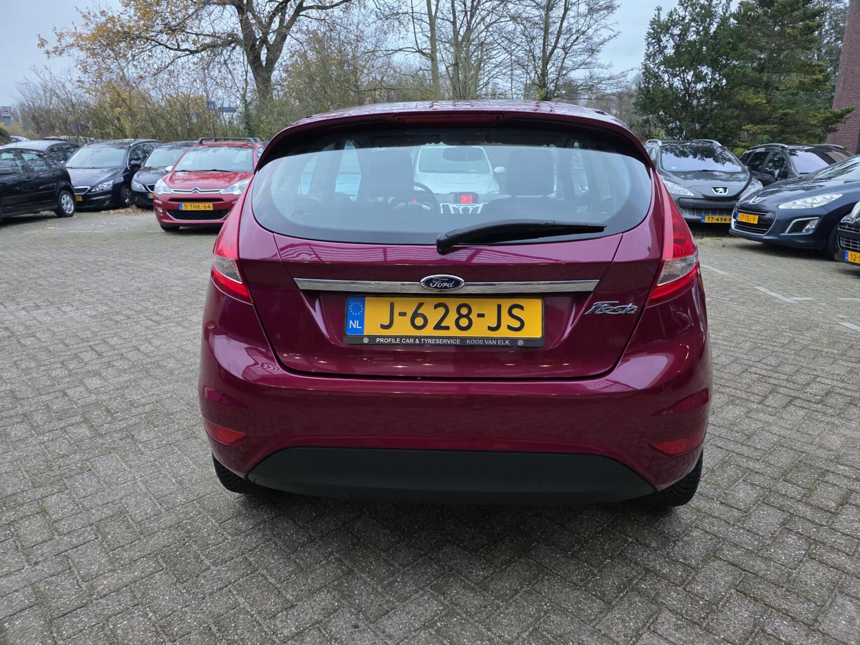 Foto van Ford Fiesta
