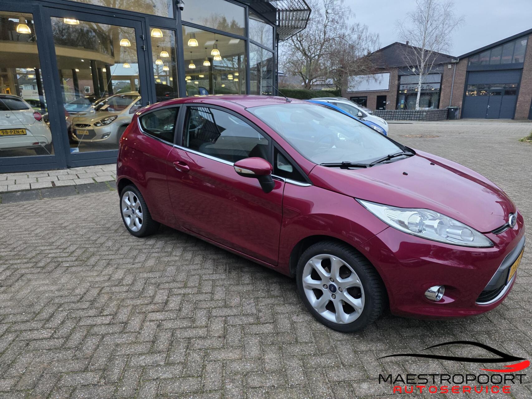 Foto van Ford Fiesta