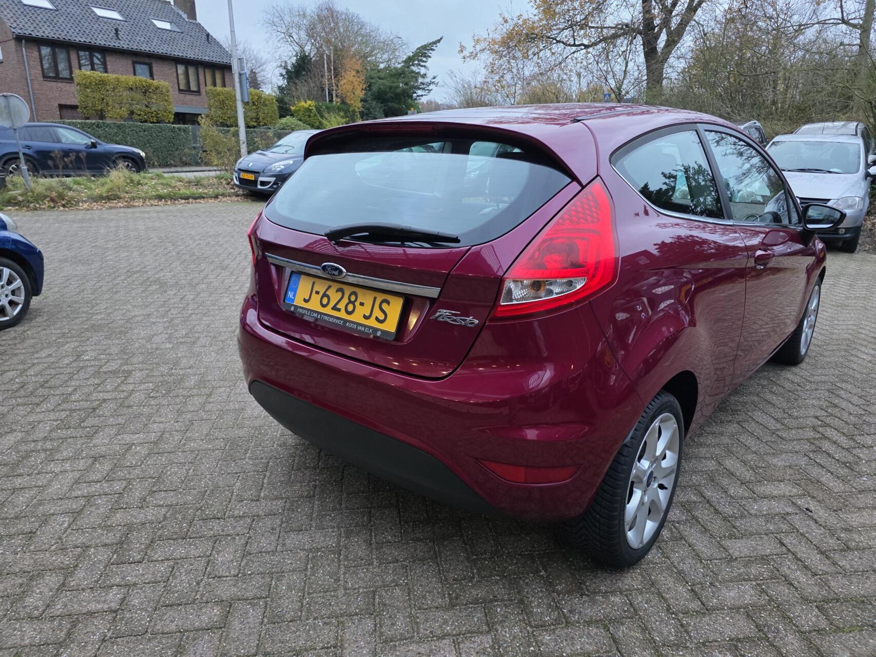 Foto van Ford Fiesta