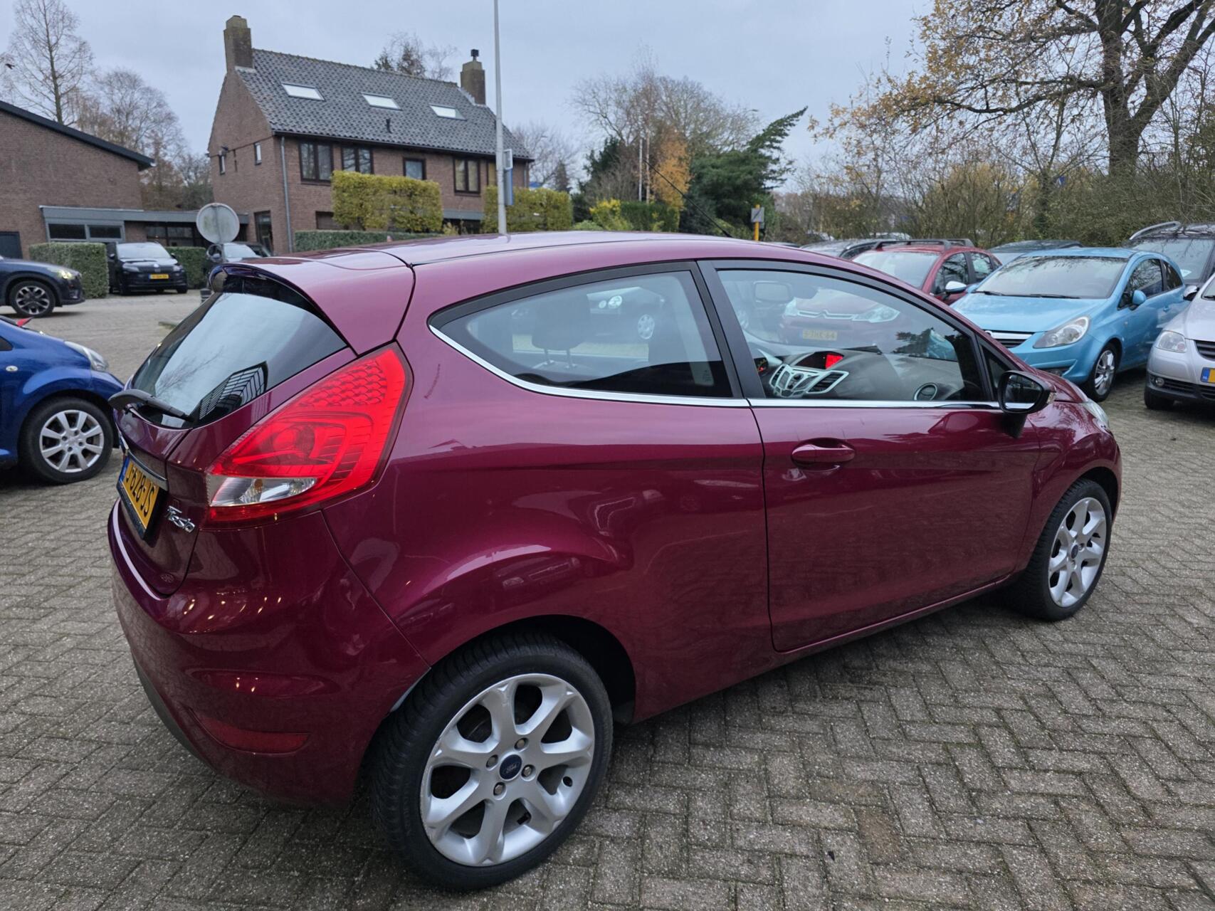 Foto van Ford Fiesta