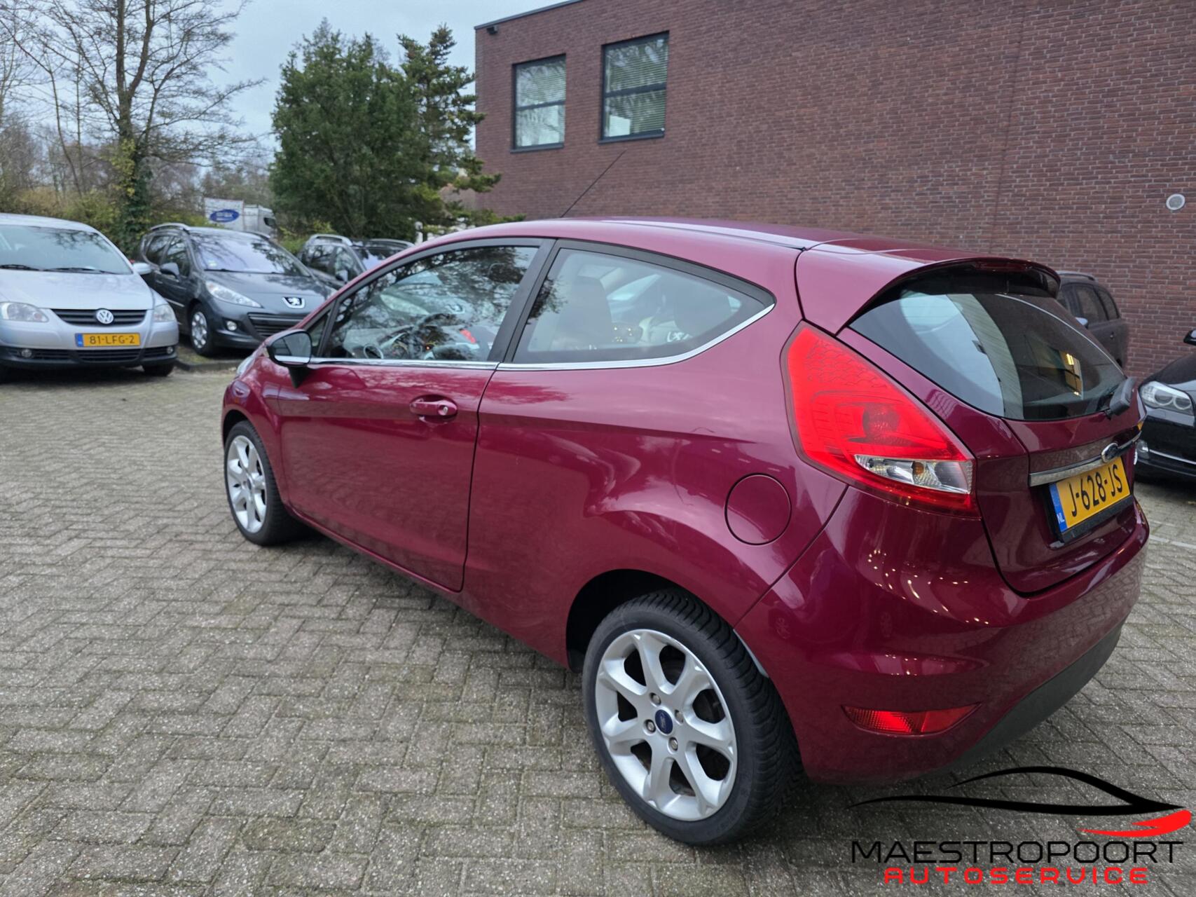 Foto van Ford Fiesta