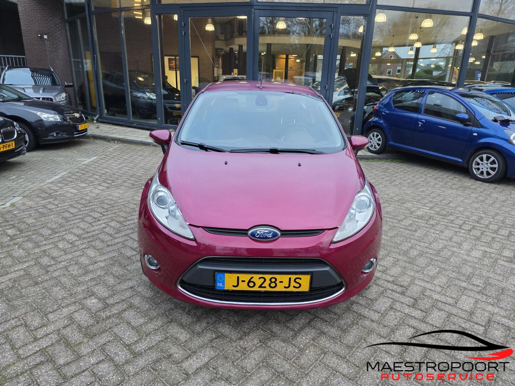 Foto van Ford Fiesta