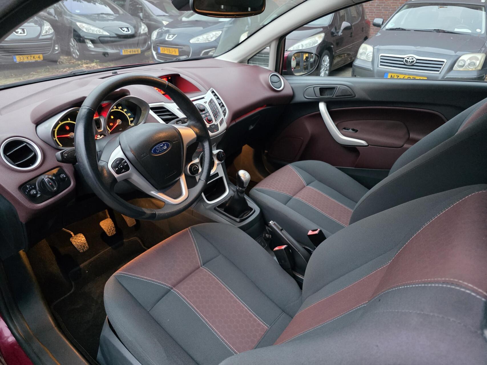 Foto van Ford Fiesta