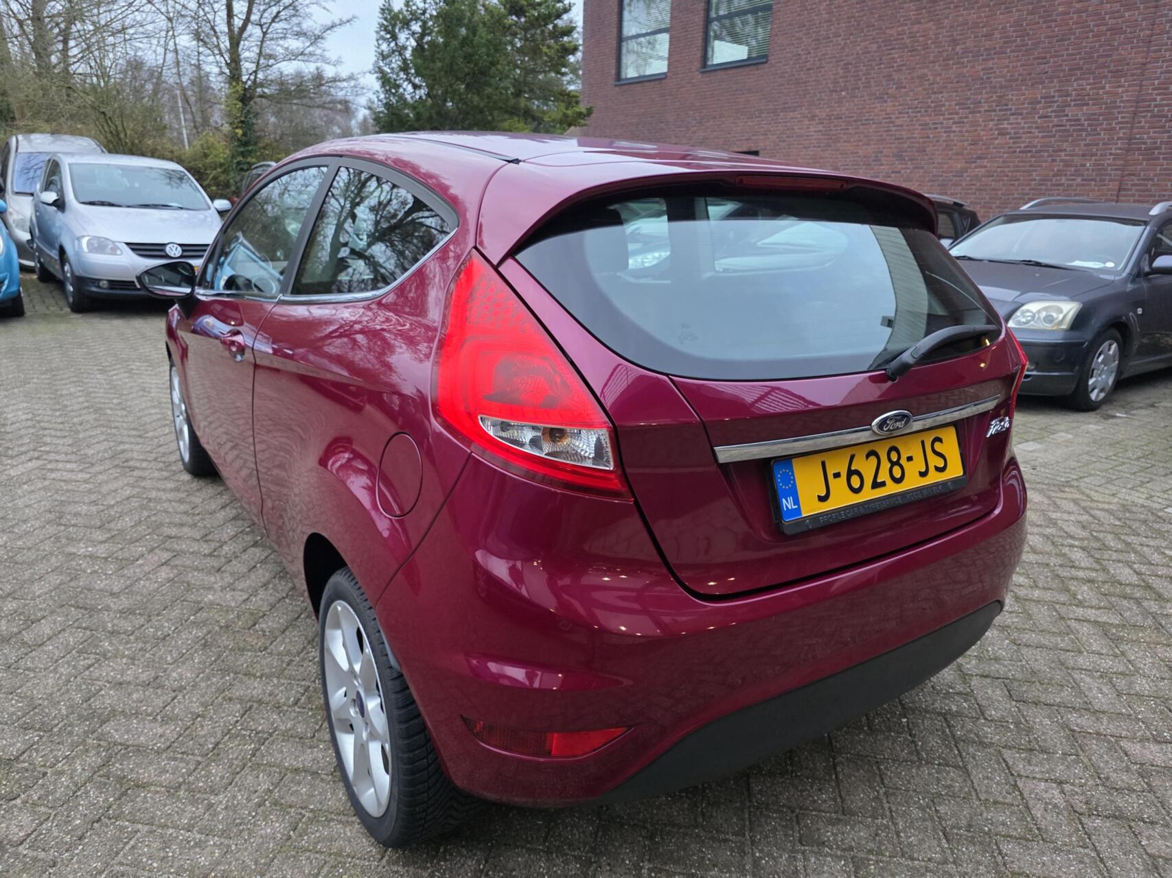 Foto van Ford Fiesta