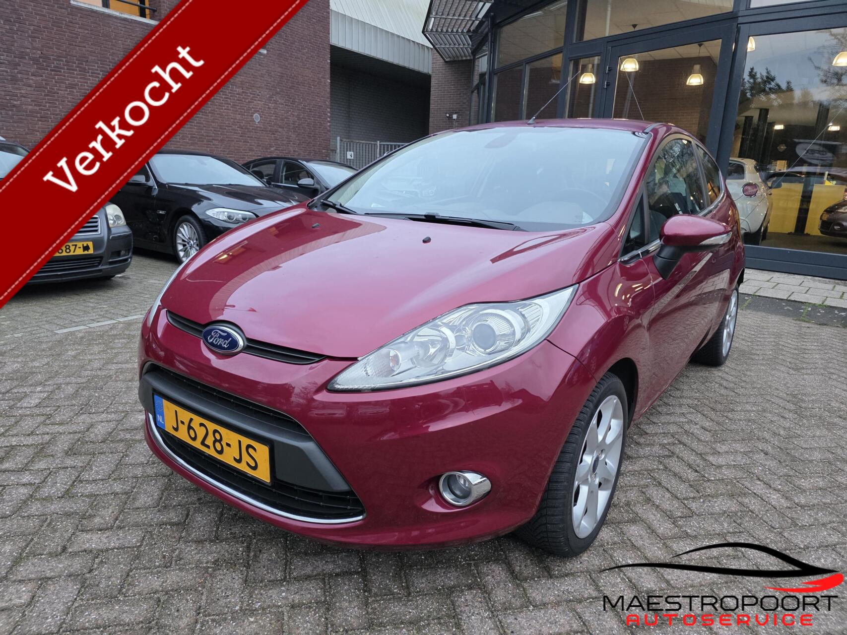 Foto van Ford Fiesta