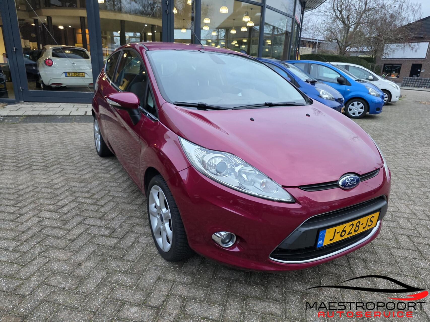 Foto van Ford Fiesta