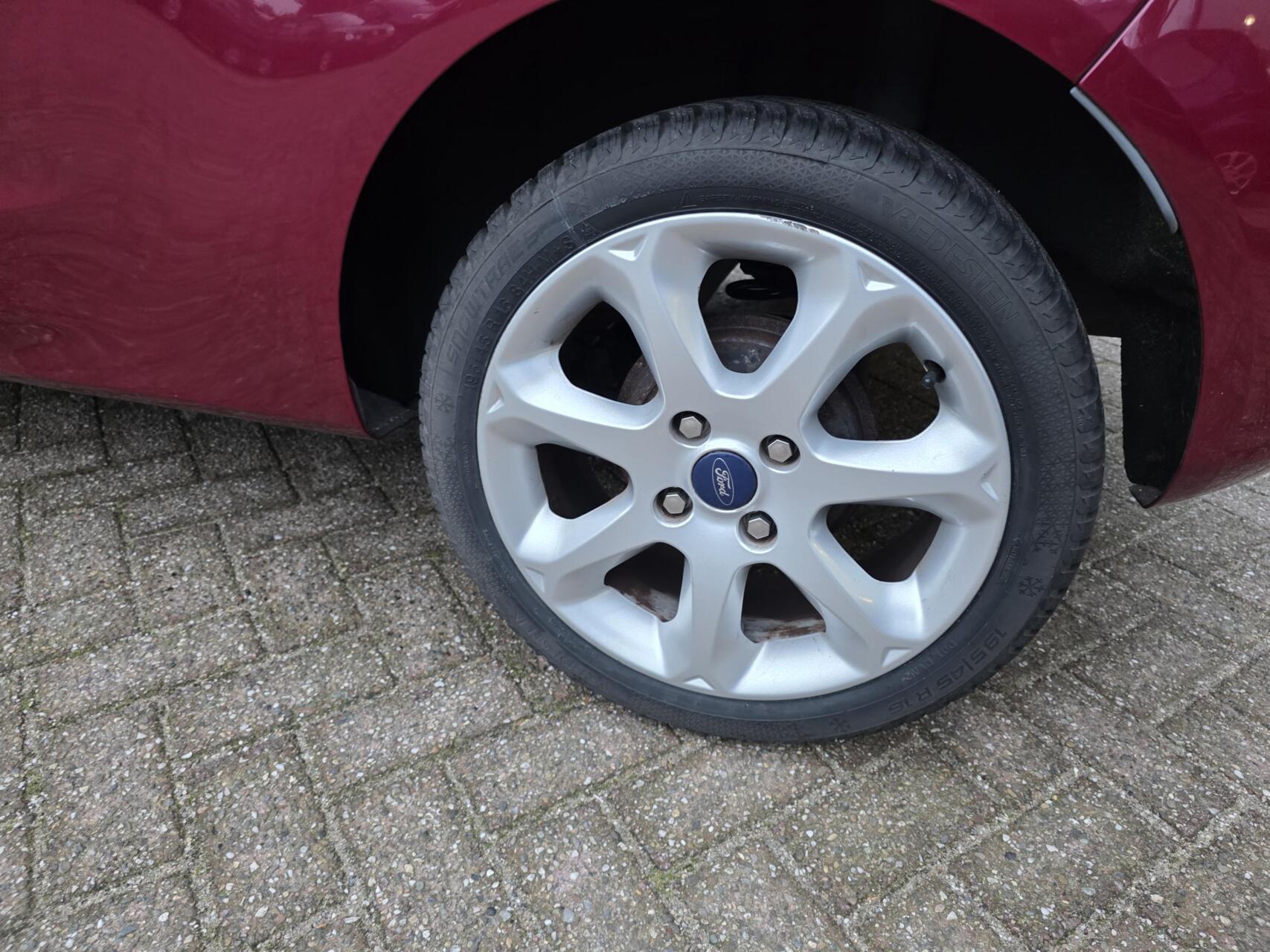 Foto van Ford Fiesta