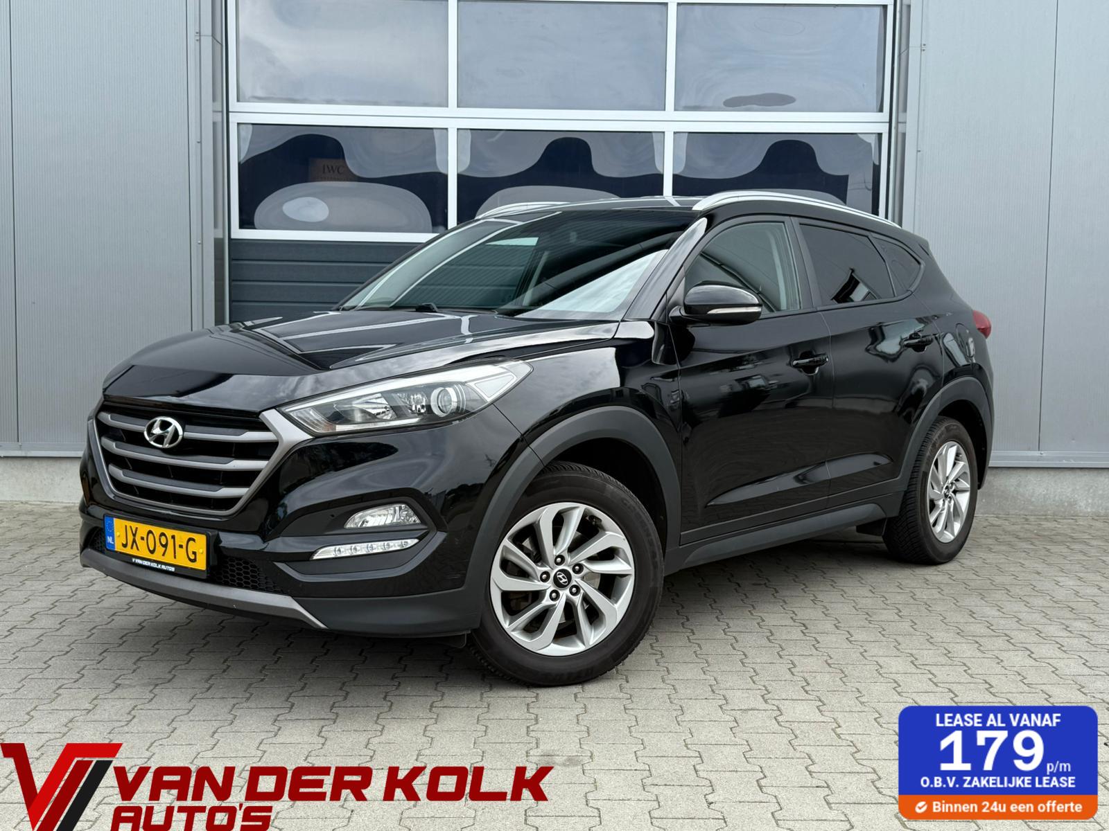 Hyundai Tucson 1.6 GDi i-Motion | Navigatie | Cruise | Climate | Sensoren | Stoelverwarming 2016 - voorkant