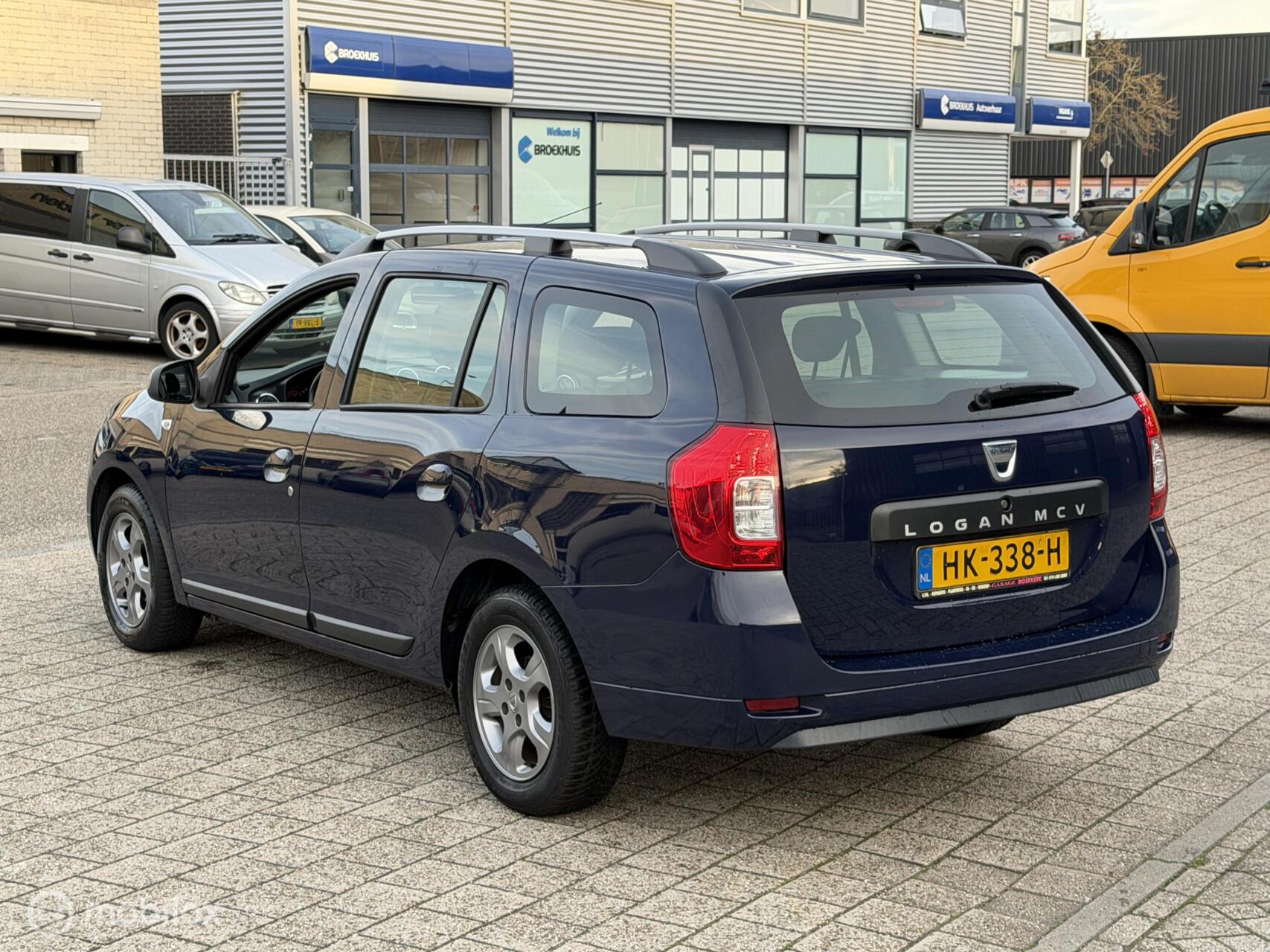 Foto van Dacia Logan