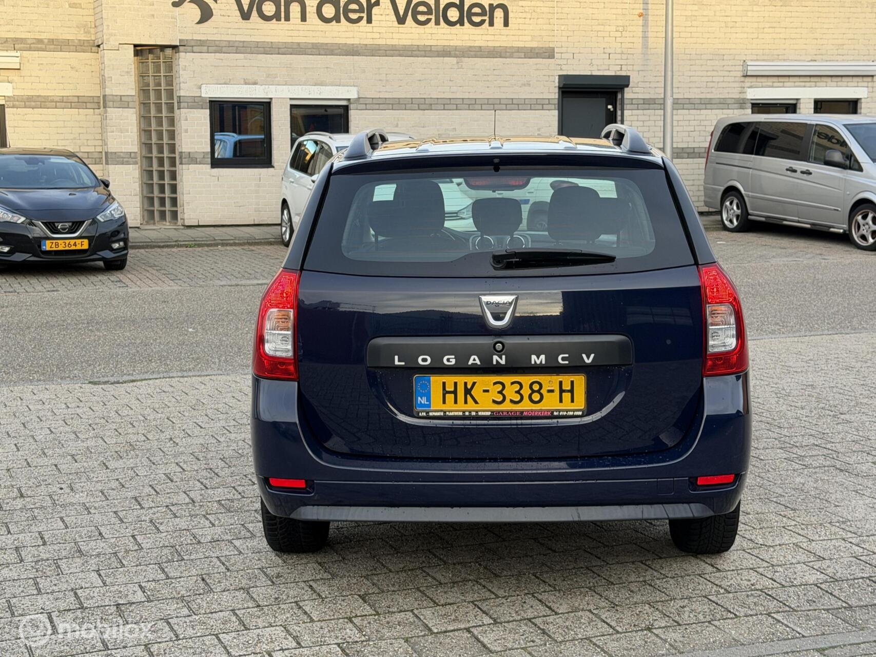 Foto van Dacia Logan