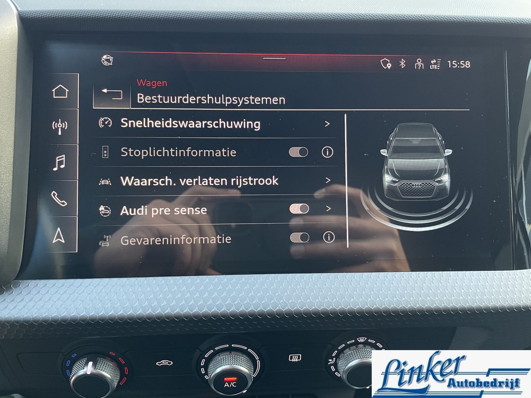 Foto van Audi A1 Sportback