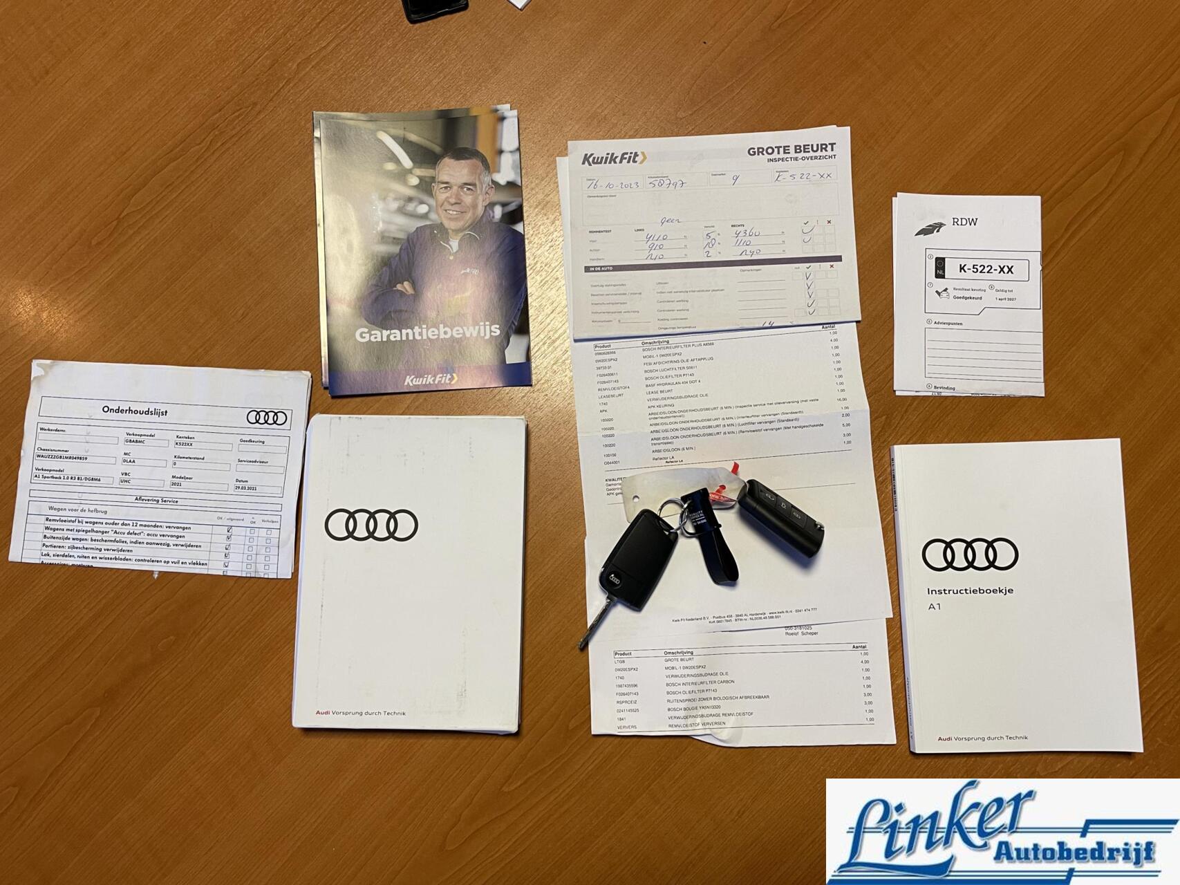 Foto van Audi A1 Sportback
