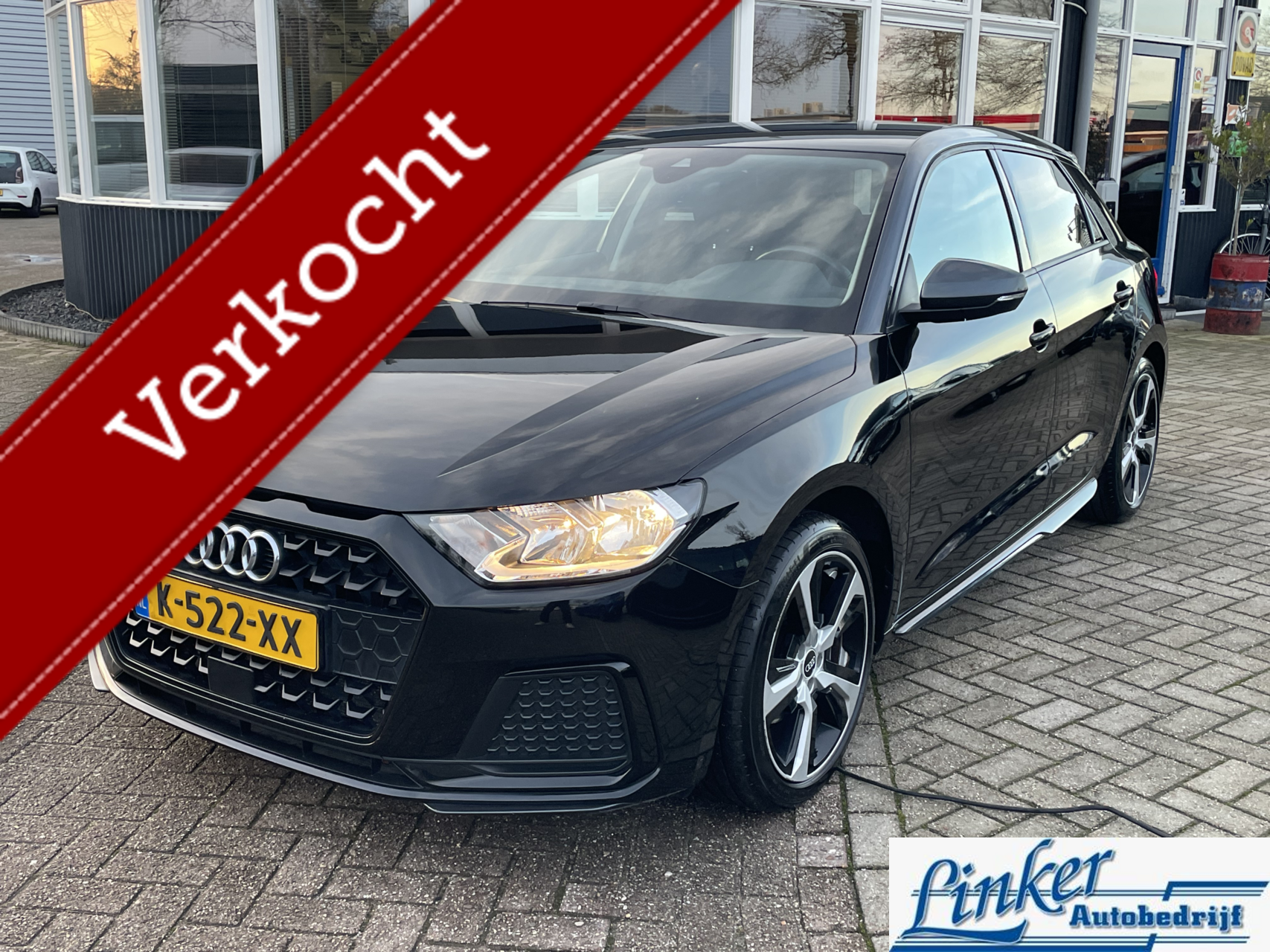 Audi A1 Sportback 30 TFSI epic - NL-AUTO LM VELGEN CRUISE AIRCO 2021 - voorkant