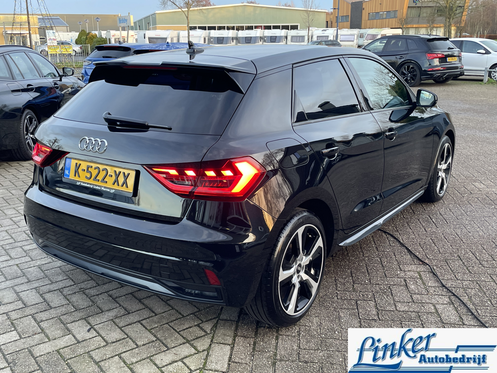 Foto van Audi A1 Sportback