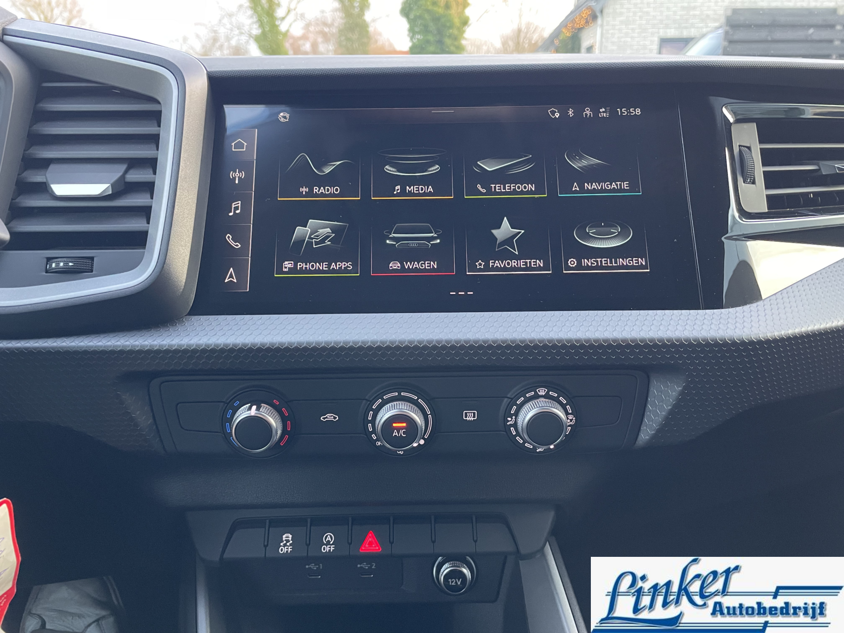 Foto van Audi A1 Sportback
