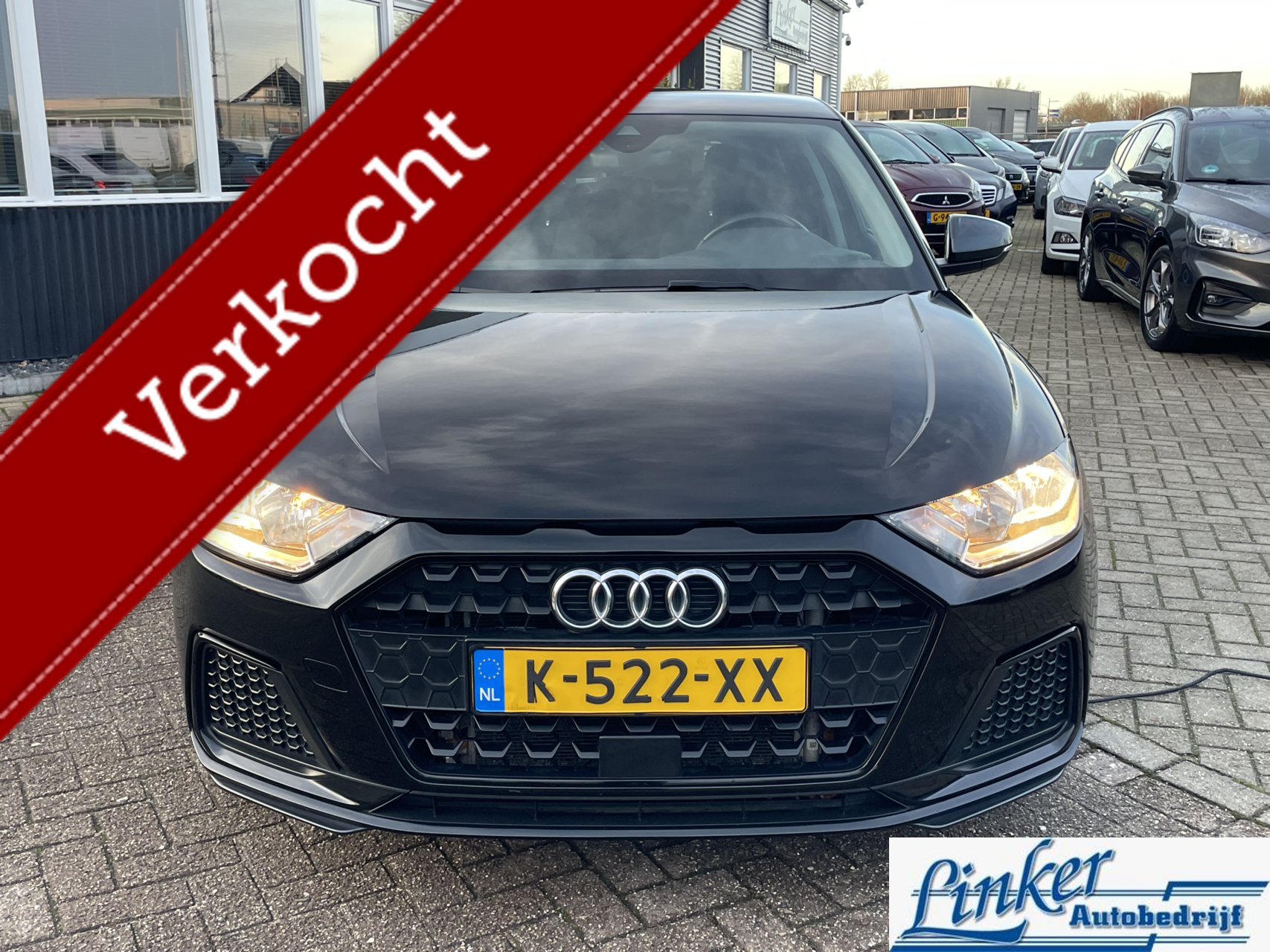 Foto van Audi A1 Sportback