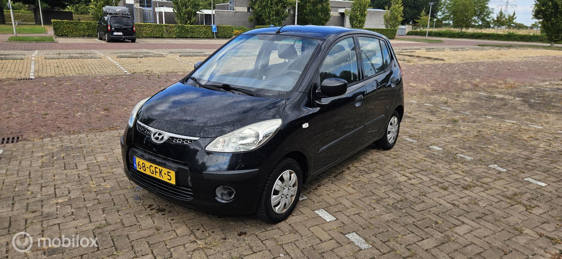 Hyundai I 10 1.1 Active Cool 2008 - voorkant