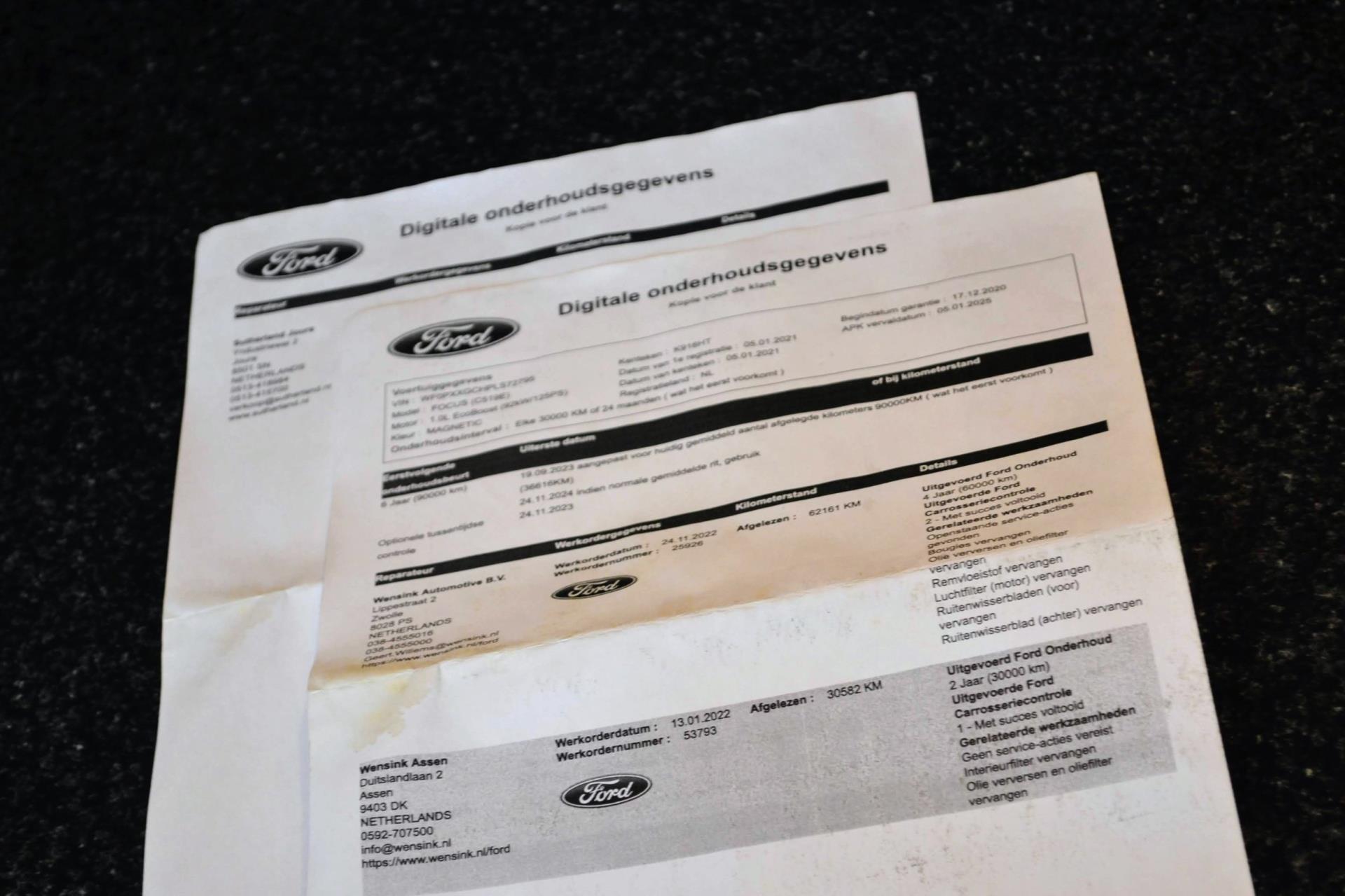 Foto van Ford Focus