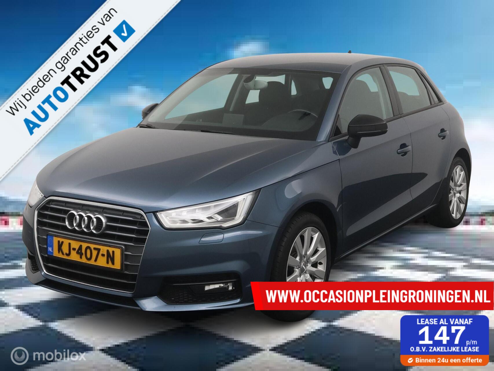 Audi A1 Sportback 1.4 TFSI Design Pro Line Plus 2016 - voorkant