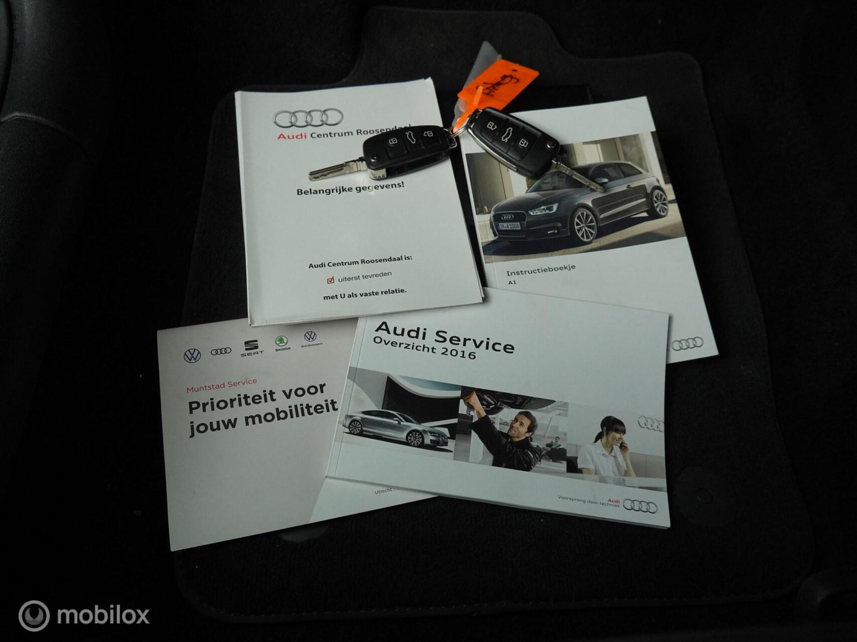 Foto van Audi A1 Sportback