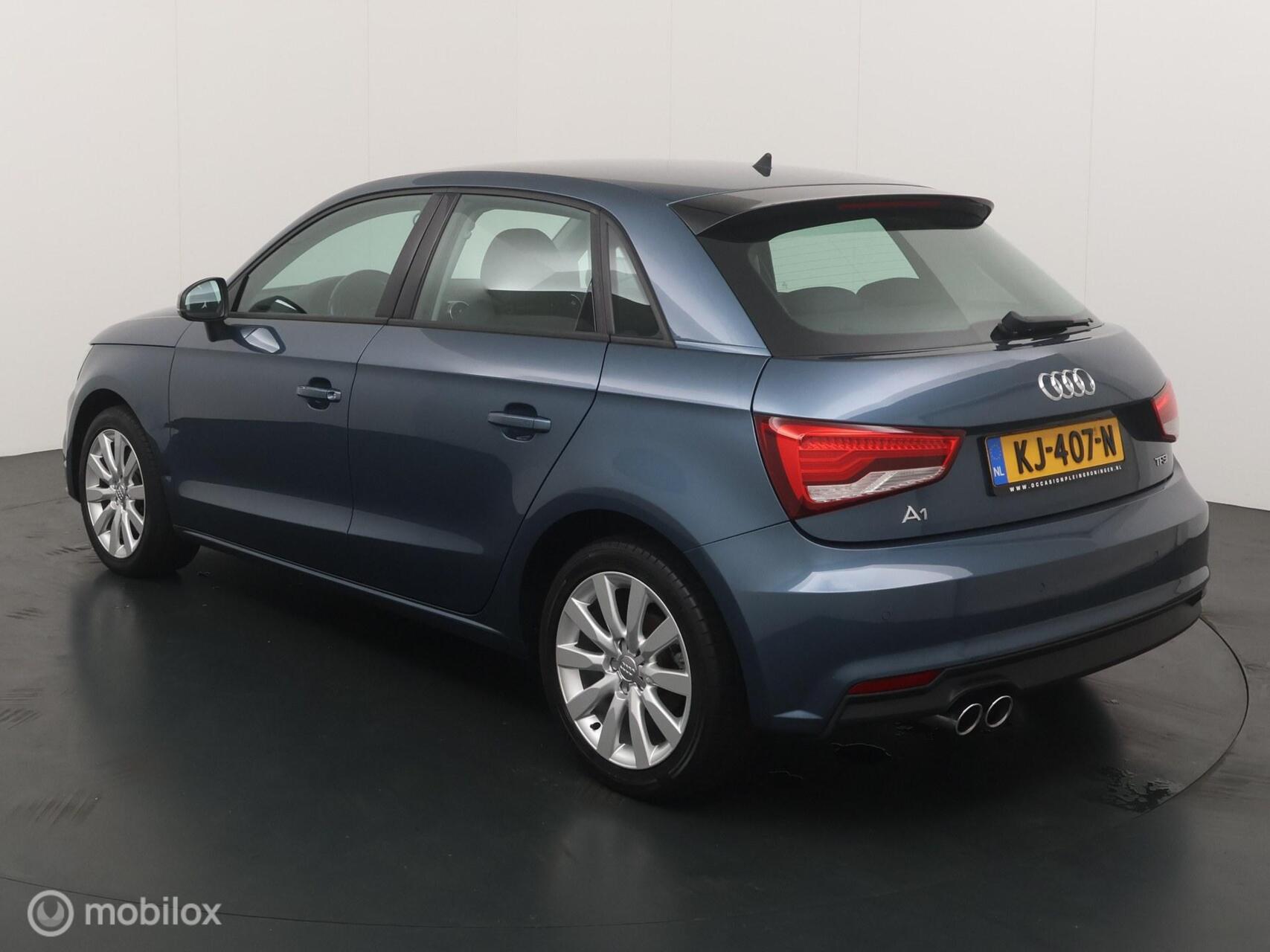 Foto van Audi A1 Sportback